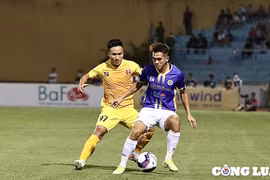 Thắng Hải Phòng 2-1, Hà Nội FC leo lên thứ hai V.League 2022