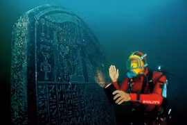 Thonis-Heracleion: Thành phố huyền thoại của Ai Cập ẩn mình dưới đại dương