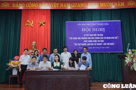 Hội Nhà báo tỉnh Thanh Hoá xây dựng môi trường văn hoá trong cơ quan báo chí và người làm báo