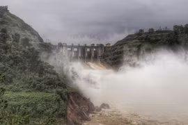 Bảo đảm an toàn công trình thủy lợi trước bão Noru