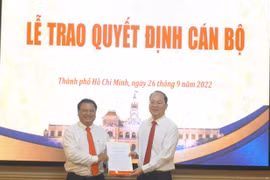 Ông Trần Phi Long được điều động làm Chủ tịch HĐTV Tổng công ty Công nghiệp Sài Gòn