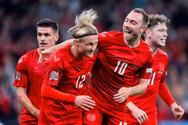 ĐT Pháp thua ‘muối mặt’ Đan Mạch trong ngày Mbappe vô duyên