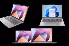 Lenovo công bố dòng laptop mới
