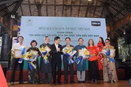 Hiệp hội Văn hóa và Ẩm thực Việt Nam công bố hành trình tìm kiếm giá trị văn hóa ẩm thực Việt
