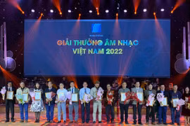 72 tác phẩm được trao Giải thưởng Âm nhạc Hội Nhạc sĩ Việt Nam năm 2022