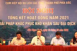 Hiệp hội du lịch các tỉnh, thành phố phía Bắc xúc tiến quảng bá du lịch