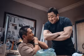 Ma Dong Seok bị quỵt tiền ở bộ phim Hive