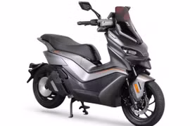 Xe máy điện Bicose Real 5T ra mắt, được trang bị số lùi