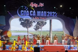 Tưng bừng Ngày hội cua Cà Mau 2022