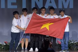 Năm 2022 học sinh Việt Nam thắng lớn trong các kỳ thi Olympic quốc tế