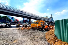 TP HCM khởi công dự án đường nối Trần Quốc Hoàn - Cộng Hòa