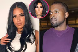 Kanye West bị phát hiện sánh đôi với siêu mẫu giống hệt vợ cũ