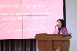 Trọng tâm kiểm tra, giám sát là kiểm tra khi có dấu hiệu vi phạm và giám sát chuyên đề