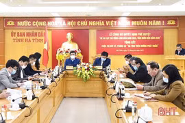 Phấn đấu đưa Tạp chí Hồng Lĩnh thành tạp chí văn học nghệ thuật chất lượng cao trong khu vực Bắc Trung bộ