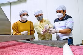 Mì ăn liền - đầu ra bền vững cho 'thủ phủ' thanh long Bình Thuận