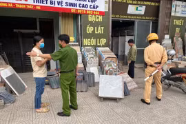 Hà Nội xử lý 653 trường hợp vi phạm về trật tự an toàn giao thông dịp SEA Games 31