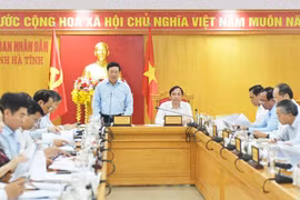 Phó Thủ tướng Phạm Bình Minh làm việc với 5 tỉnh về giải ngân vốn đầu tư công