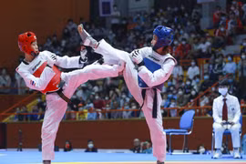Đội tuyển Taekwondo Việt Nam xuất sắc giành 2 HCV, 1 HCB nội dung đối kháng