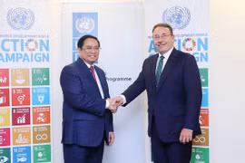 Thủ tướng Phạm Minh Chính gặp lãnh đạo UNDP và UNICEF