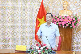 Tháo gỡ vướng mắc, đẩy nhanh tiến độ hoàn thành dự án đường Trường Sơn Đông