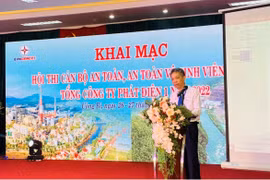 Đăng cai tổ chức thành công Hội thi an toàn, An toàn vệ sinh viên giỏi năm 2022