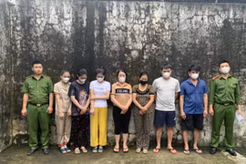 Tạm giữ hình sự 7 đối tượng ghi lô, đề với số tiền giao dịch hơn 10 tỉ đồng