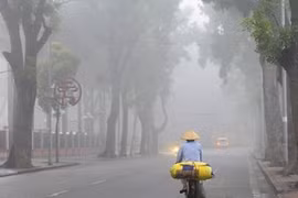 Dự báo thời tiết 24/1: Miền Bắc có mưa nhỏ, mưa phùn