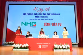 Bệnh viện FV đào tạo thực hành cho Sinh viên ngành Y trường Đại học Quốc tế Hồng Bàng 