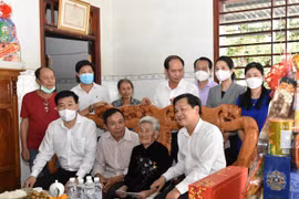 Phó Thủ tướng Lê Minh Khái thăm, chúc Tết tại tỉnh Bình Phước