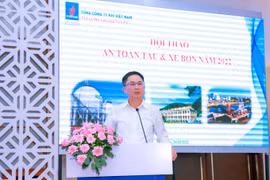 KVT tổ chức hội thảo "An toàn Tàu và xe bồn năm 2022"