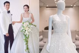 Váy cưới của Son Ye Jin có mức giá đắt đỏ ra sao?