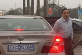 Phó bí thư thường trực Tỉnh ủy Ninh Bình từng dính "lùm xùm" đi xe biển 80B