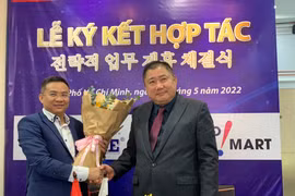 Thương hiệu cà phê nông sản Việt vào hệ thống bán lẻ xứ kim chi