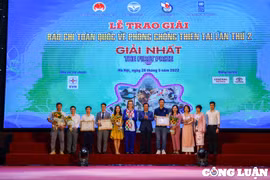 Tôn vinh các tác phẩm phản ánh chân thực hiện trạng, tác động, diễn biến của thiên tai