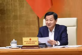 Phó Thủ tướng Lê Minh Khái làm Chủ tịch Hội đồng Tư vấn chính sách tài chính, tiền tệ Quốc gia