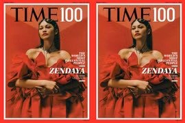 ‘Biểu tượng gen Z’ Zendaya đứng đầu danh sách Time 100