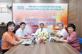 Ảnh hưởng của cháy nổ đối với môi trường tại khu vực đô thị