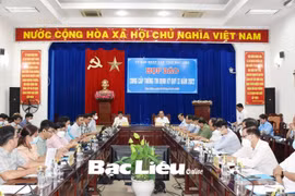 Bạc Liêu yêu cầu các cơ quan, đơn vị tạo điều kiện cho phóng viên tác nghiệp theo quy định pháp luật