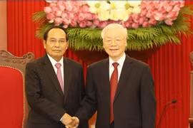 Mối quan hệ hữu nghị vĩ đại, đoàn kết đặc biệt và hợp tác toàn diện Việt Nam - Lào