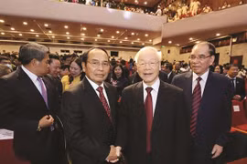 Tình đoàn kết Việt Nam – Lào là quy luật khách quan, nhân tố có ý nghĩa sống còn của mỗi Đảng, mỗi nước