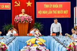 Ông Nguyễn Tiến Hải làm Trưởng Ban chỉ đạo phòng, chống tham nhũng, tiêu cực tỉnh Cà Mau