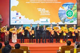 Tập đoàn Masan đầu tư Trung tâm Công nghiệp Thực phẩm trị giá 3.500 tỷ đồng tại Hậu Giang