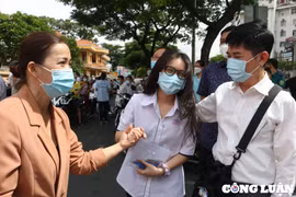 TP. HCM: Điểm 9 xuất hiện không ít trong bài thi môn Văn kỳ thi tốt nghiệp THPT