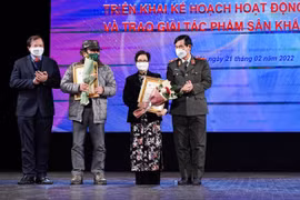 Hội Nghệ sĩ Sân khấu Việt Nam trao 31 giải thưởng sân khấu năm 2021