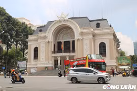 TP. HCM: Dừng đỗ trước Nhà hát, Sở Giao thông vận tải yêu cầu chấn chỉnh