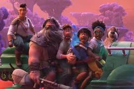 Disney tung trailer phim mới Strange World khiến khán giả không thể rời mắt