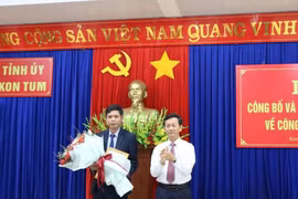Kon Tum: Kon Plông có tân Chủ tịch UBND huyện