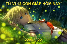 Tử vi hôm nay 22/9/2022, thứ 5 ngày 27/8 âm lịch của 12 con giáp
