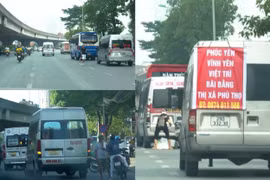 Hà Nội: Cần xử lý nghiêm tình trạng xe dù, bến cóc ngày càng gia tăng