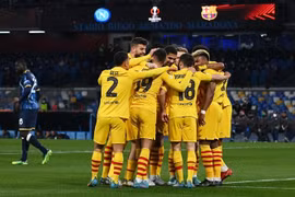 Barca chạm trán Galatasaray tại vòng 16 đội Europa League